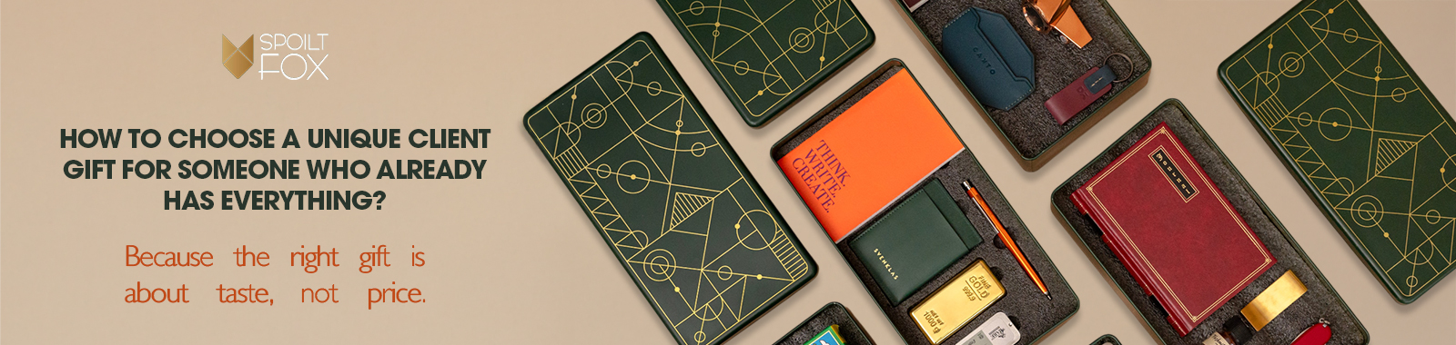 Corporate Gifting Banner