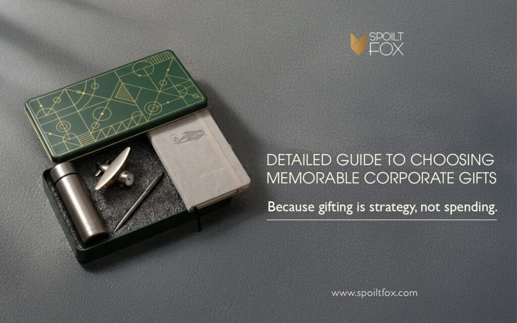 Guide to choose corporate gifts