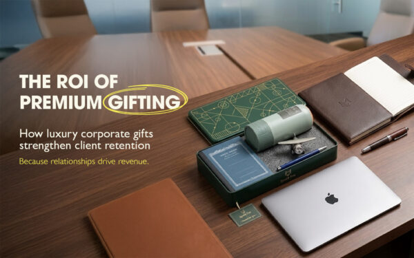 The ROI of Premium Gifting: How Luxury Corporate Gifts in India Strengthen Client Retention
