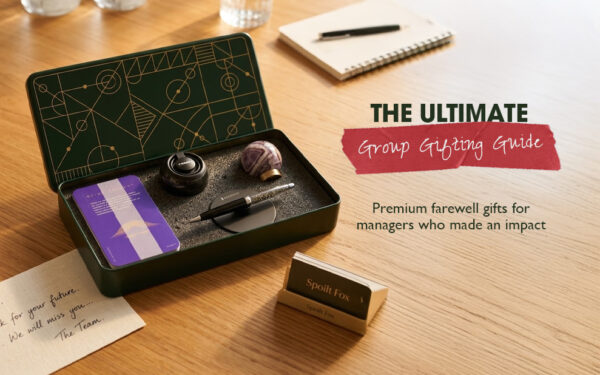 The Ultimate Group Gifting Guide: Premium Farewell Gifts for Managers